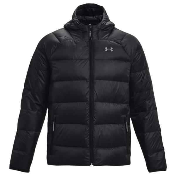 Scurtă pentru bărbați Under Armour Strm Armour Down 2.0 Jkt Iarnă/ Black photo 1