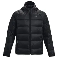 Scurtă pentru bărbați Under Armour Strm Armour Down 2.0 Jkt Iarnă/ Black