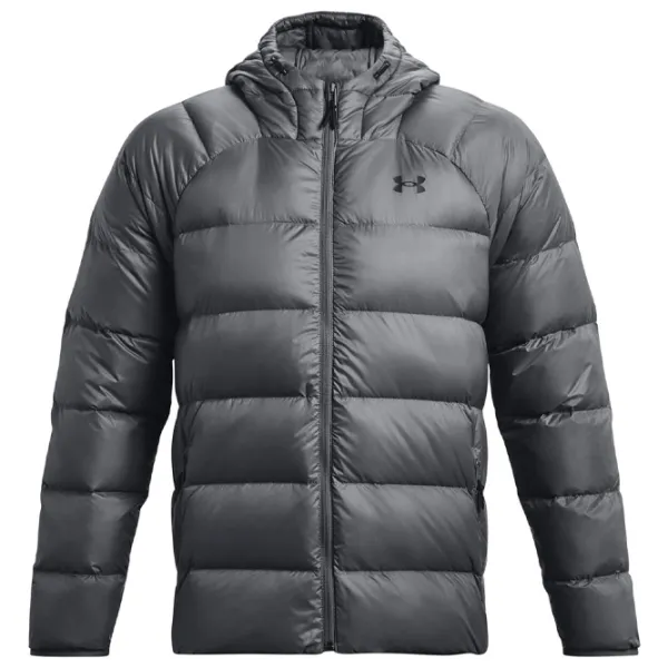 Scurtă pentru bărbați Under Armour Strm Armour Down 2.0 Jkt Iarnă/ Gray photo 1