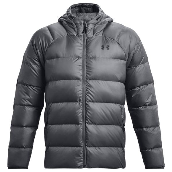 Scurtă pentru bărbați Under Armour Strm Armour Down 2.0 Jkt Iarnă/ Gray photo 1