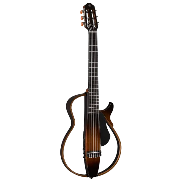 Chitară electro-acustică Yamaha SLG200N TBS 4/ 4, Silent, Tobacco Brown Sunburst photo 1