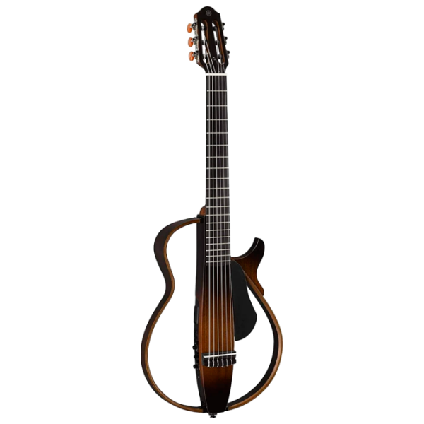 Chitară electro-acustică Yamaha SLG200N TBS 4/ 4, Silent, Tobacco Brown Sunburst photo 1