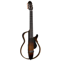 Электроакустическая гитара Yamaha SLG200N TBS 4/ 4, Silent, Табачный санбёрст