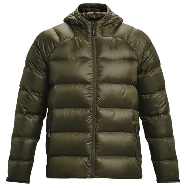Scurtă pentru bărbați Under Armour Strm Armour Down 2.0 Jkt Iarnă/ Olive Green photo 1