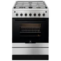 Aragaz Electrolux EKG61185OX Pe gaz/ Inox/ Black
