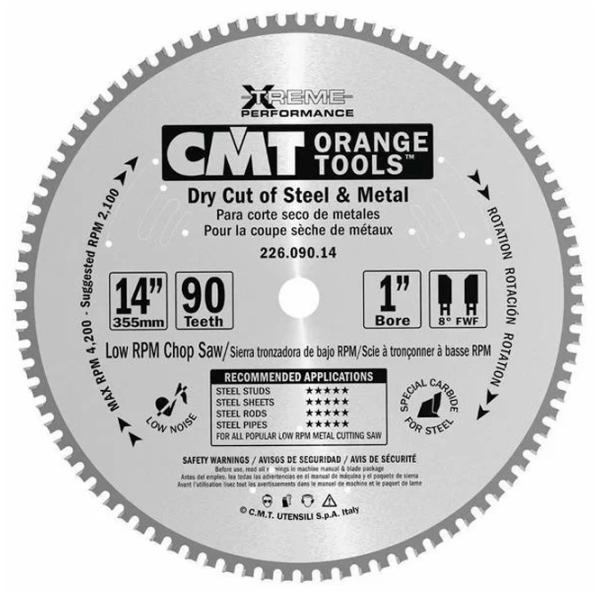 Круг отрезной CMT 6730  photo 1 Круг отрезной CMT 6730  photo 1