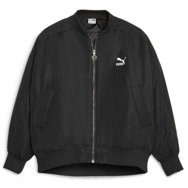 Scurtă pentru femei Puma T7 Shiny Bomber Jacket XS/ Black photo 1