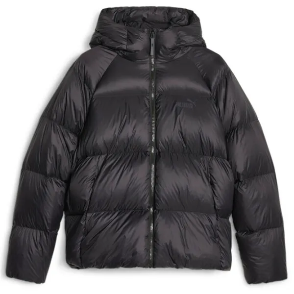 Куртка для женщин Puma Hooded Ultra Down Puffer Jacket M/ Черный photo 1