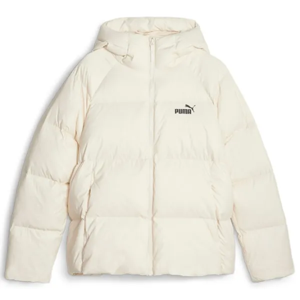 Scurtă pentru femei Puma Hooded Ultra Down Puffer Jacket XL/ White photo 1