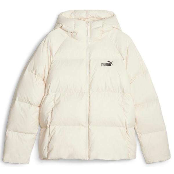 Scurtă pentru femei Puma Hooded Ultra Down Puffer Jacket XL/ White photo 1