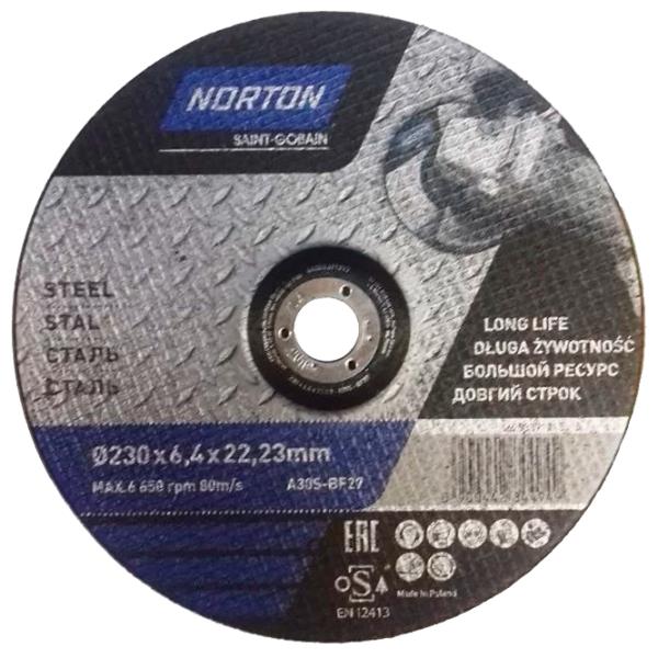 Шлифовальный круг Norton 6491  photo 1