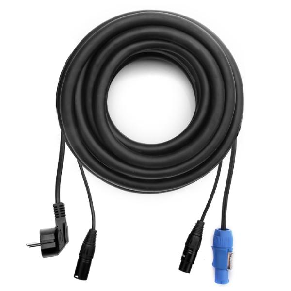 Аудио кабель Pronomic EUPPD-5 ПВХ/ Черный photo 1
