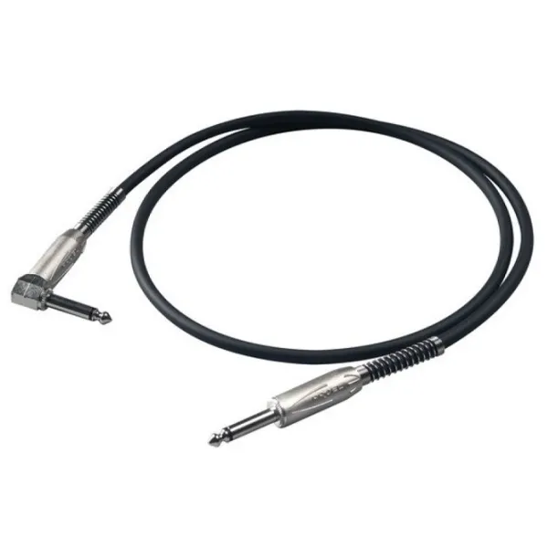 Cablu audio Proel BULK120LU6 PVC/ Black photo 1