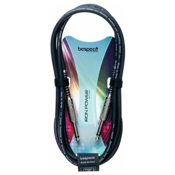 Cablu audio Bespeco IRO450P PVC/ Black photo 1
