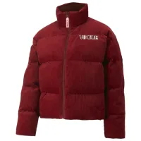 Scurtă pentru femei Puma Vogue Oversized Puffer Jacket XL/ Red
