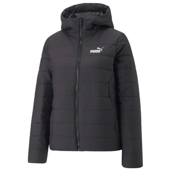 Куртка для женщин Puma Ess Hooded Padded Jacket S/ Черный photo 1