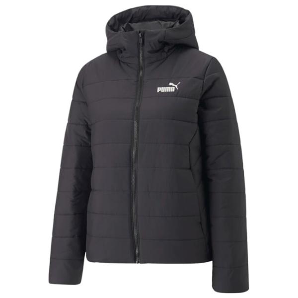 Куртка для женщин Puma Ess Hooded Padded Jacket S/ Черный photo 1