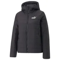 Scurtă pentru femei Puma Ess Hooded Padded Jacket S/ Black