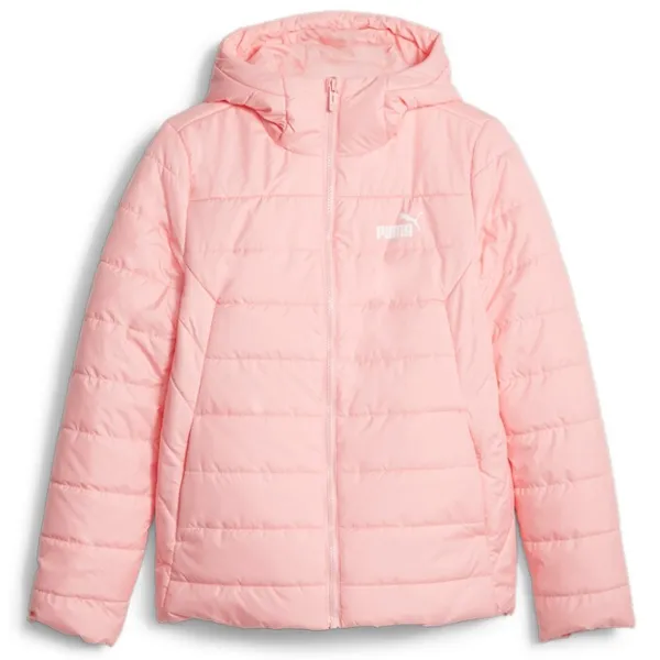 Куртка для женщин Puma Ess Hooded Padded Jacket XL/ Розовый photo 1 Куртка для женщин Puma Ess Hooded Padded Jacket XL/ Розовый photo 1