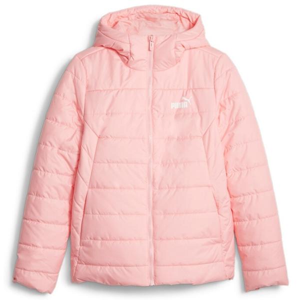 Куртка для женщин Puma Ess Hooded Padded Jacket XL/ Розовый photo 1 Куртка для женщин Puma Ess Hooded Padded Jacket XL/ Розовый photo 1