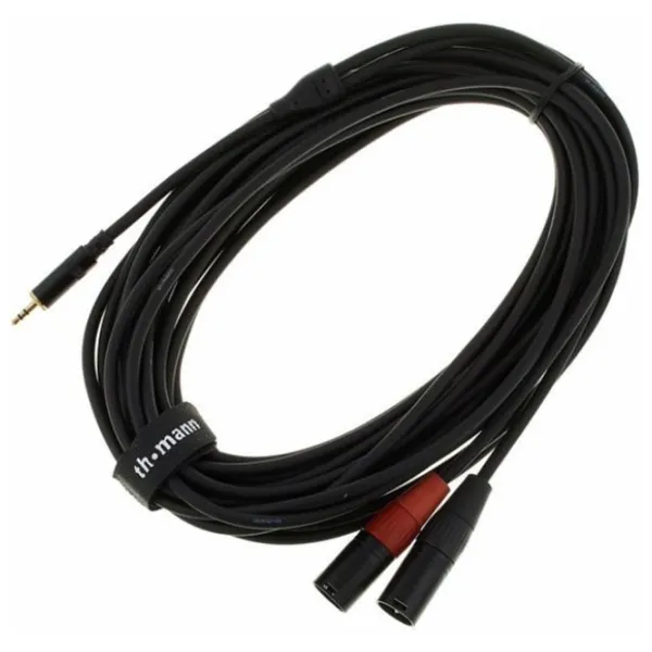 Cablu audio Pro Snake TPY 2060 KMM PVC/ Black photo 1