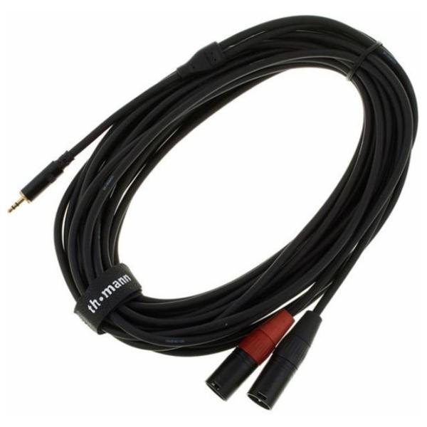 Cablu audio Pro Snake TPY 2060 KMM PVC/ Black photo 1