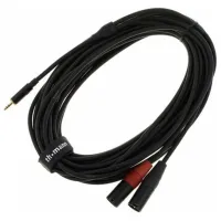 Cablu audio Pro Snake TPY 2060 KMM PVC/ Black