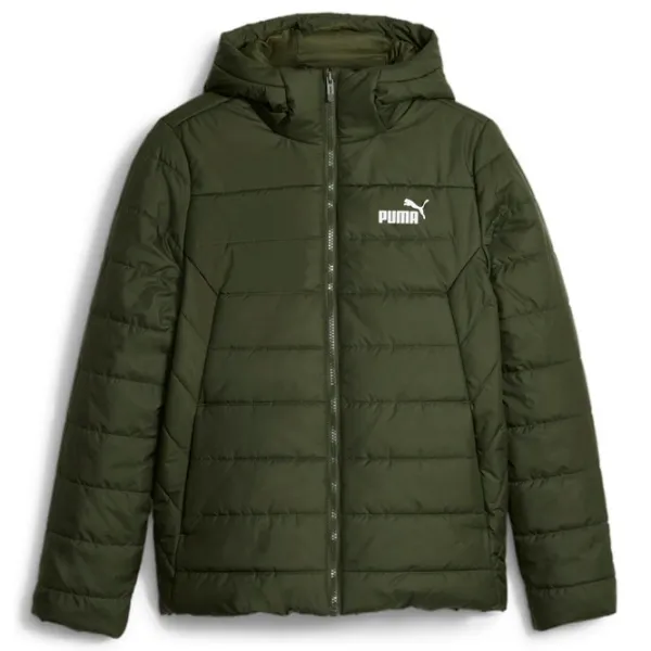 Scurtă pentru femei Puma Ess Hooded Padded Jacket XS/ Green photo 1