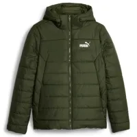 Куртка для женщин Puma Ess Hooded Padded Jacket XS/ Зелёный