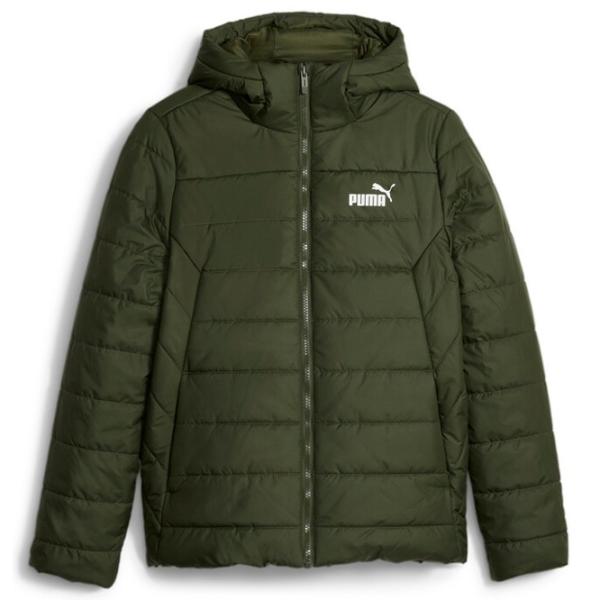 Scurtă pentru femei Puma Ess Hooded Padded Jacket S/ Green photo 1