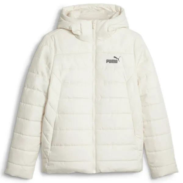 Куртка для женщин Puma Ess Hooded Padded Jacket S/ Белый photo 1