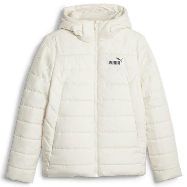 Куртка для женщин Puma Ess Hooded Padded Jacket S/ Белый photo 1
