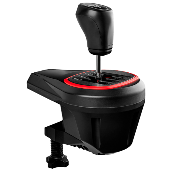 Schimbător de viteze Thrustmaster TH8S Shifter Add-On Cu fir / buttons / Black photo 1