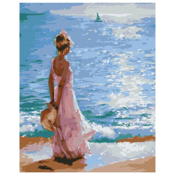 Картина по номерам BrushMe Маленькая Ассоль 50 x 40 см/ Вертикальная photo 1 Картина по номерам BrushMe Маленькая Ассоль 50 x 40 см/ Вертикальная photo 1