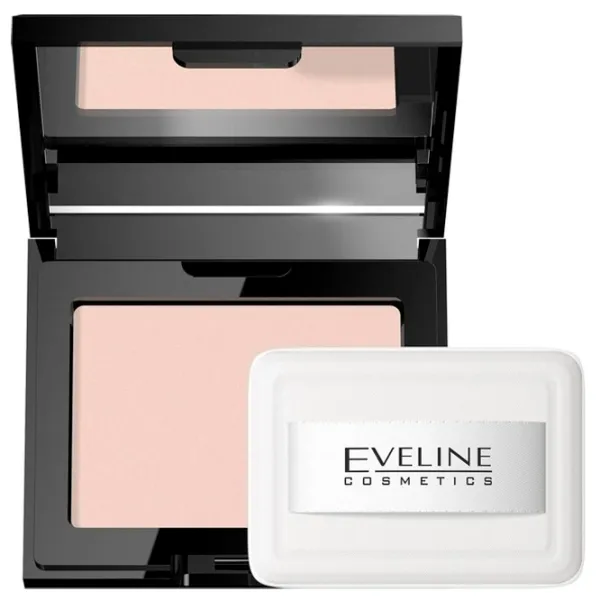 Pudră pentru față Eveline Cosmetics Beauty Line 9 g photo 1 Pudră pentru față Eveline Cosmetics Beauty Line 9 g photo 1