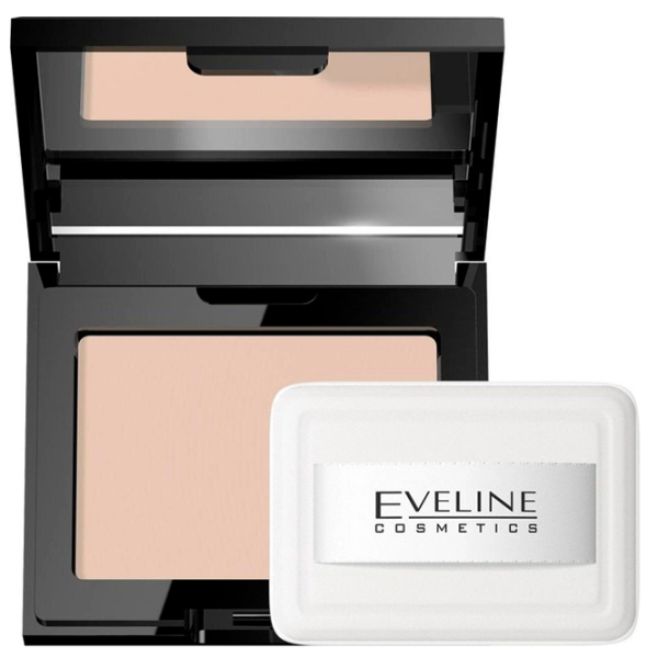 Пудра для лица Eveline Cosmetics Beauty Line 9 г photo 1 Пудра для лица Eveline Cosmetics Beauty Line 9 г photo 1