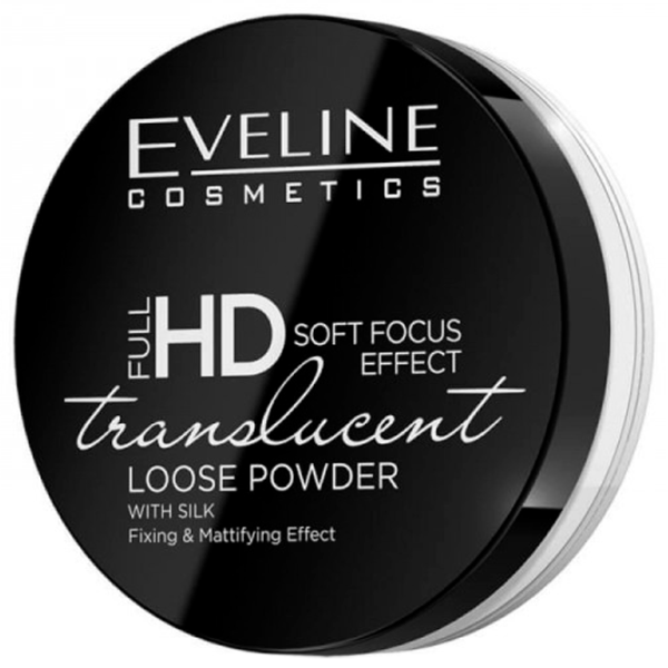 Пудра для лица Eveline Cosmetics Full HD 6 г/ Прозрачный photo 1
