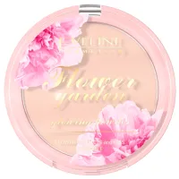 Пудра для лица Eveline Cosmetics Flower Garden 8 г/ Прозрачный
