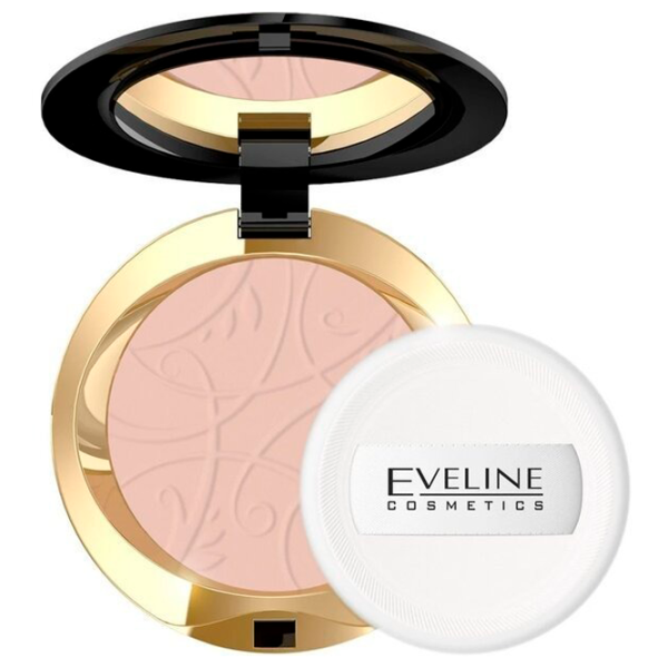Пудра для лица Eveline Cosmetics Celebrities Beaty 9 г/ Бежевый photo 1