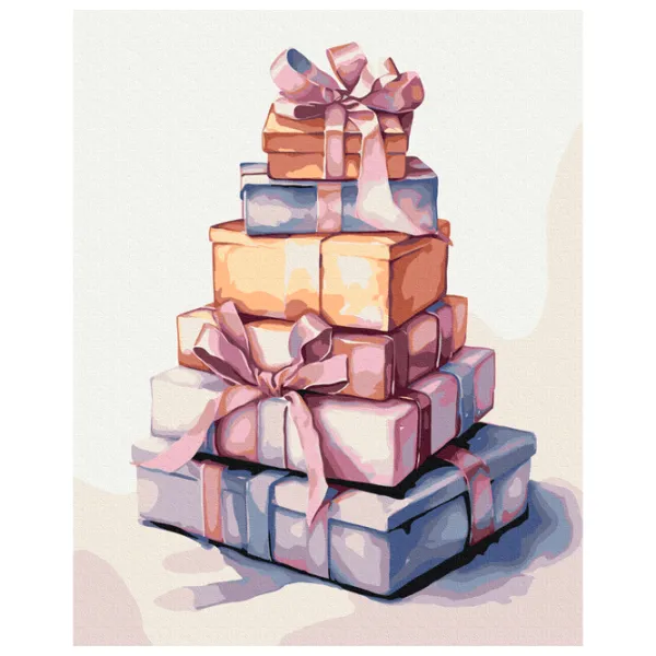 Картина по номерам BrushMe Вечеринка в новогоднюю ночь 50 x 40 см/ Вертикальная photo 1 Картина по номерам BrushMe Вечеринка в новогоднюю ночь 50 x 40 см/ Вертикальная photo 1