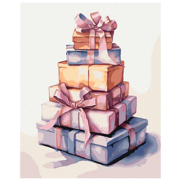 Картина по номерам BrushMe Вечеринка в новогоднюю ночь 50 x 40 см/ Вертикальная photo 1 Картина по номерам BrushMe Вечеринка в новогоднюю ночь 50 x 40 см/ Вертикальная photo 1