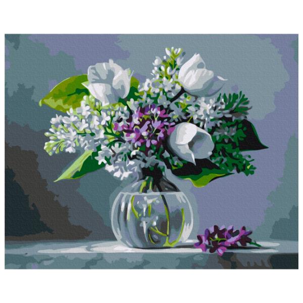 Pictură pe numere BrushMe Bucurii de primăvară 50 x 40 cm/ Orizontală photo 1 Pictură pe numere BrushMe Bucurii de primăvară 50 x 40 cm/ Orizontală photo 1