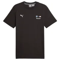 Tricou pentru bărbați Puma Bmw Mms Jacquard Tee 72% bumbac, 28% poliester/ Black
