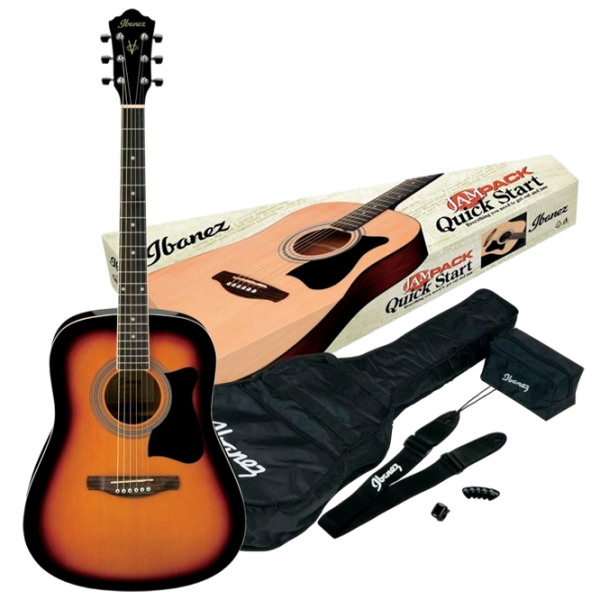 Chitară acustică Ibanez V50NJP VS Set 4/ 4, Dreadnought, Vintage sunburst photo 1