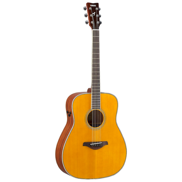 Chitară electro-acustică Yamaha FG-TA VT 4/ 4, Dreadnought, Vintage tint photo 1