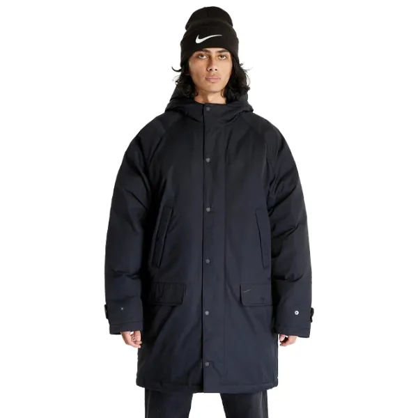 Scurtă pentru bărbați Nike M Nl Filled Parka Demisezon/ Black photo 1 Scurtă pentru bărbați Nike M Nl Filled Parka Demisezon/ Black photo 1