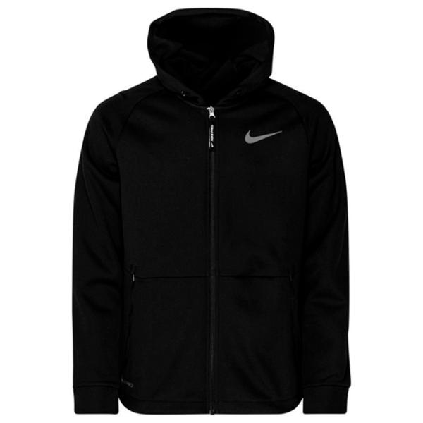 Hanorac pentru bărbați Nike Pro Therma-Fit Drept/ Black photo 1