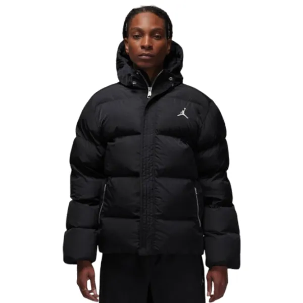 Scurtă pentru bărbați Jordan Ess Stmt Eco Puffer Demisezon/ Black photo 1