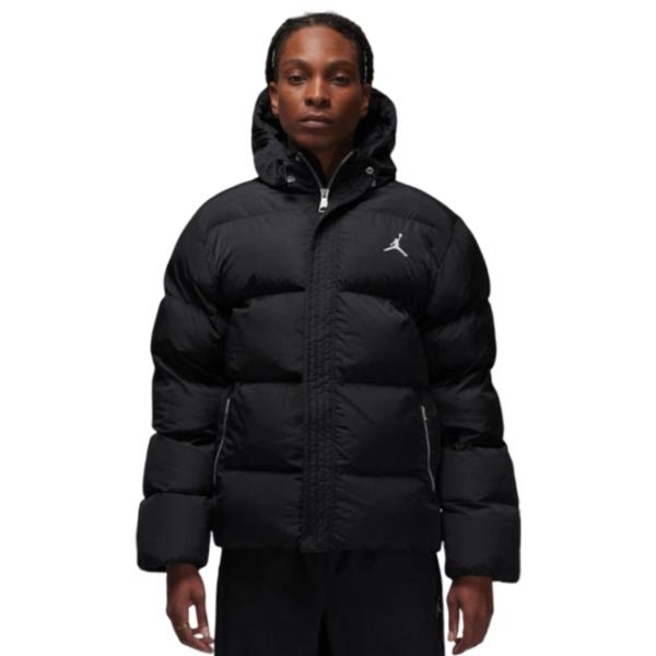 Scurtă pentru bărbați Jordan Ess Stmt Eco Puffer Demisezon/ Black photo 1