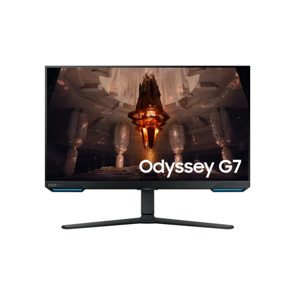 Монитор Samsung Odyssey G7 S32BG700 31.5" 4K 144 Гц/ 1 мс/ Черный photo 1